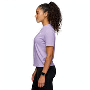 Women's Performance Short Sleeve Tee in Purple
