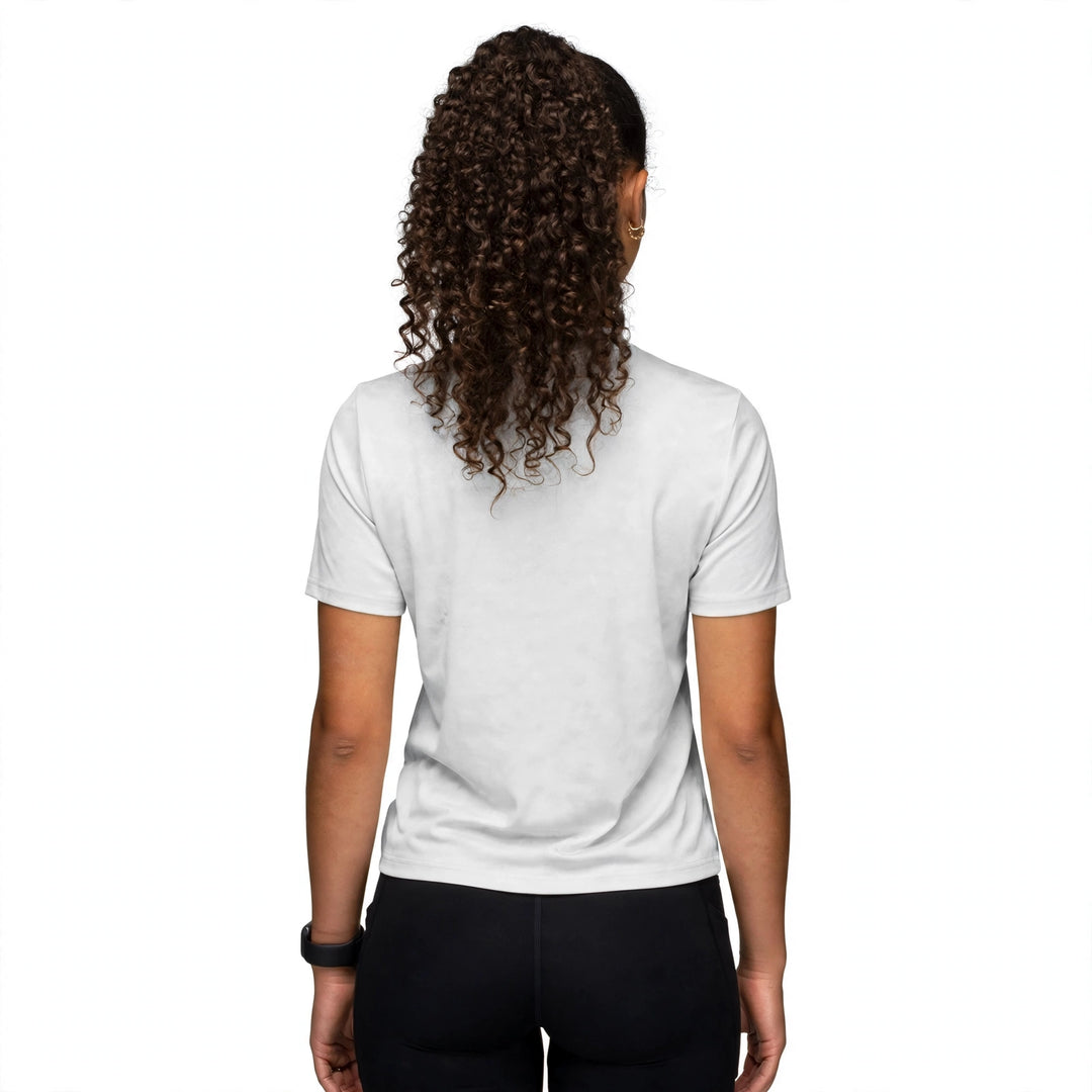 Women's Performance Short Sleeve Tee In White