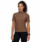 Load image into Gallery viewer, Women's Performance Short Sleeve Tee In Brown