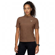 Women's Performance Short Sleeve Tee In Brown