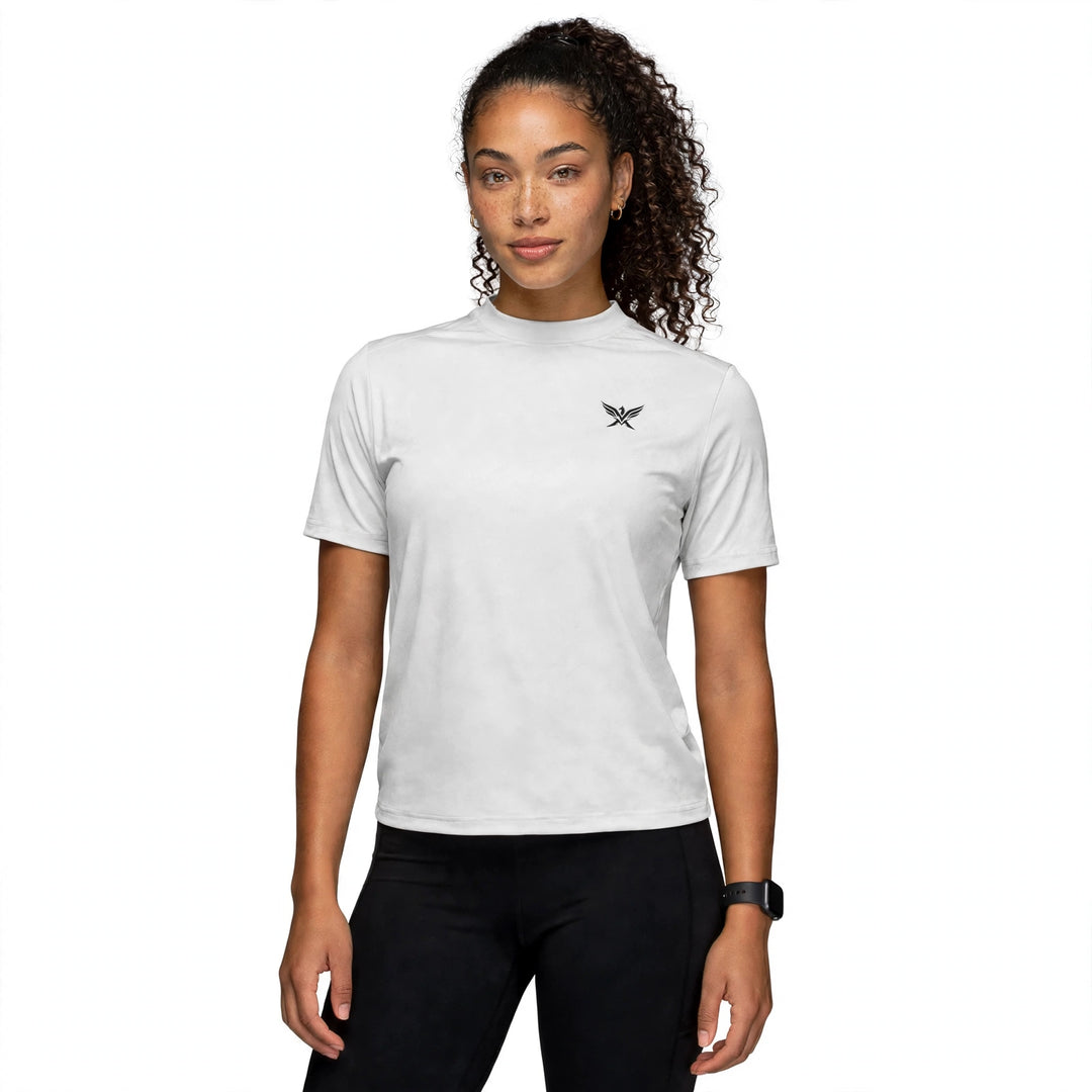 Women's Performance Short Sleeve Tee In White