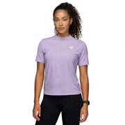 Women's Performance Short Sleeve Tee in Purple